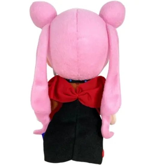 GREAT EASTERN ENTERTAINMENT CO SAILOR MOON R- BLACK LADY PLUSH 8'H image {1}