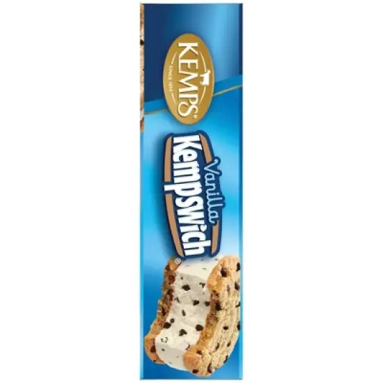 Kemps Vanilla Frozen Kempswich - 4pk image {4}