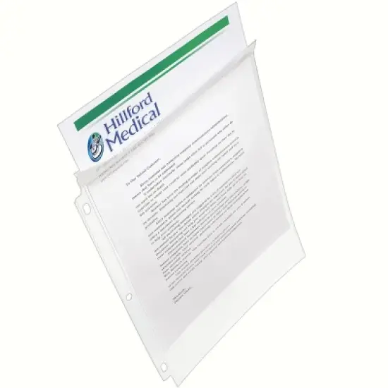 Avery Diamond Clear Secure Top Sheet Protectors, Super Heavyweight, 25 Page Protectors (76000) image {4}