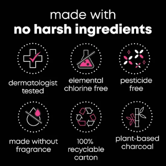 U by Kotex Balance Ultra Thin Extra Heavy Overnight Pads with Wings - Unscented image {10}