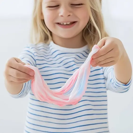 Joyfy Slime 3 Pack Butter Party Favors  Non-Sticky Pre-Made Slime For Kids DIY Stress Relief Sludge Fidget Toy Birthday Gift Educational Putty Toys image {1}