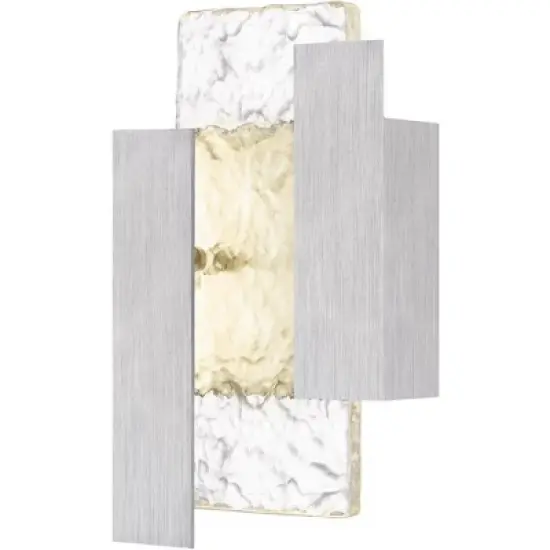 Quoizel Lighting Miranda 1 - Light Sconce in  Brushed Aluminum image {4}