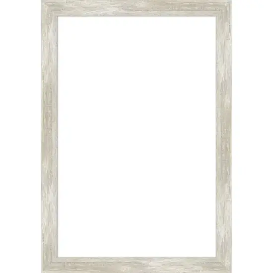 Amanti Art Crackled Metallic Narrow Framed Dry Erase Magnetic Board image {9}