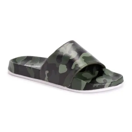 MUK LUKS Men's Pool Limbo Slide image {8}