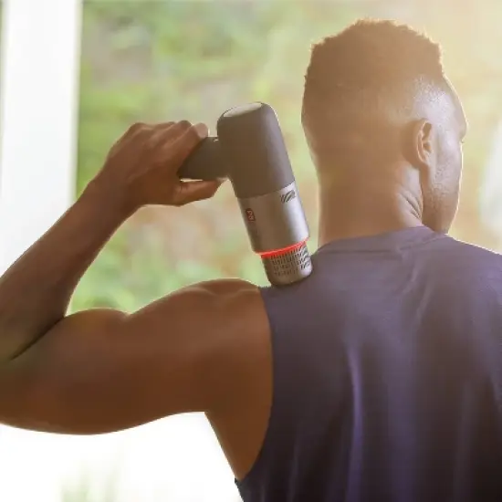 Sharper Image Powerboost Pro Body Massager with Hot and Cold image {1}