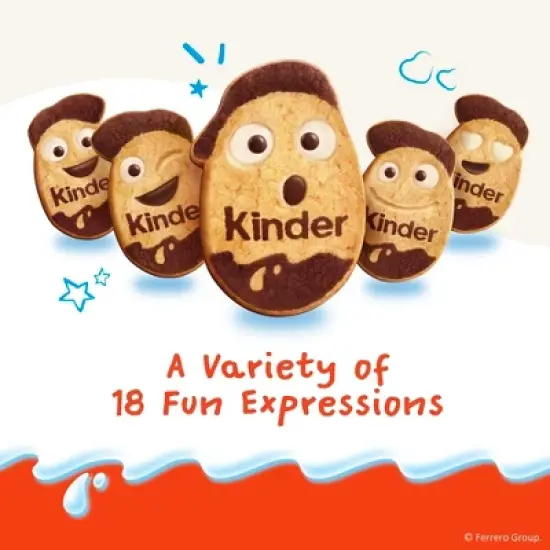 Kinderini Cookies 20ct Pouch 8.8oz image {3}
