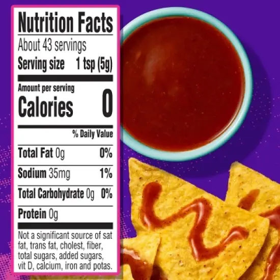 Taco Bell Hot Taco Sauce 7.5oz image {6}