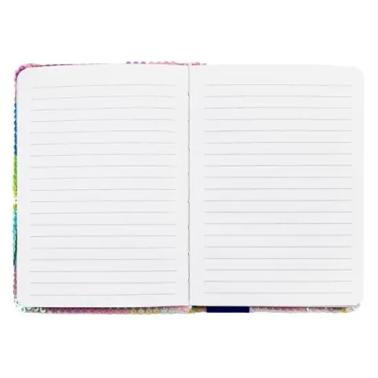 Lena + Liam 5"x7" Sequin Stripe Bound Journal image {2}