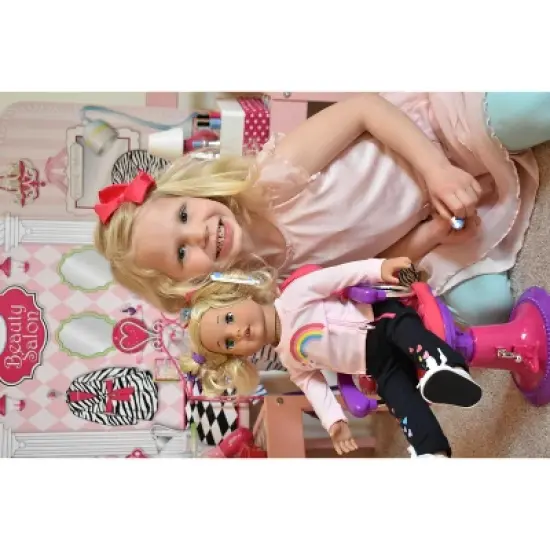 Sophia&rsquo;s Hair Salon Complete 30 Piece Play Set for 18" Dolls image {4}