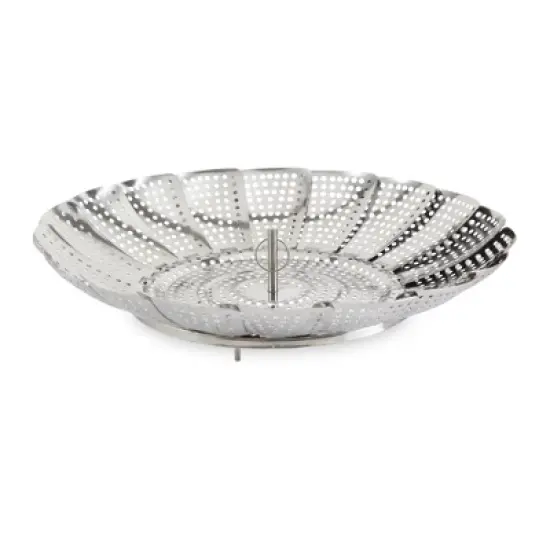 Rsvp Vegetable Steamer - 9In - Ss image {6}