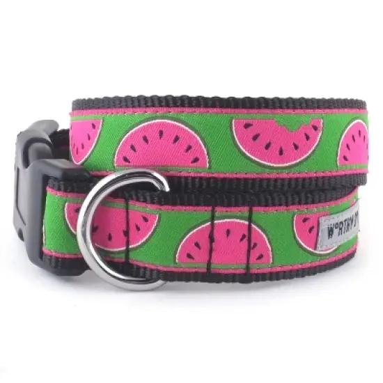 The Worthy Dog Watermelon Dog Collar image {1}