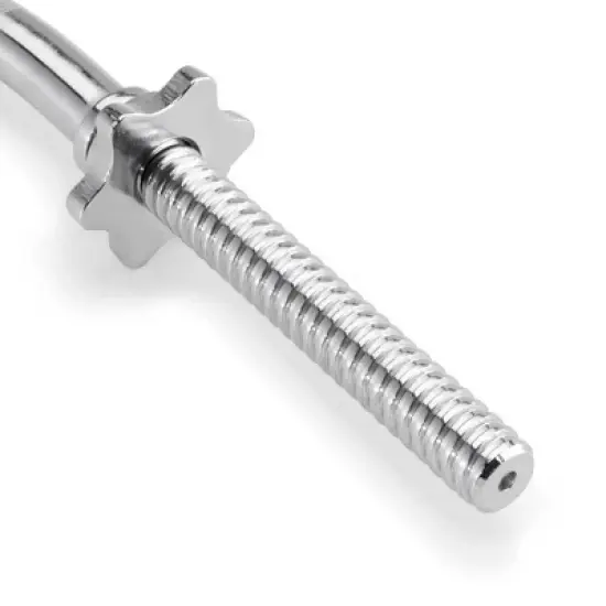 Marcy Tricep-Bicep Solid Combo Weight Bar image {3}