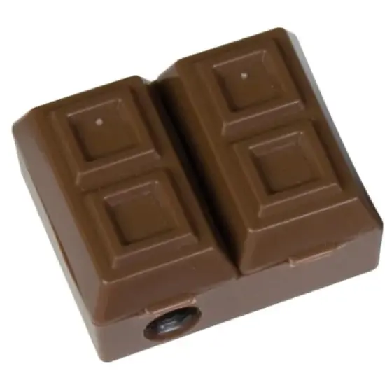 Sweet Sharpening & Scentsational Erasing (6 Pack) - Chocolate Bar Pencil Sharpeners with Scented Erasers image {3}