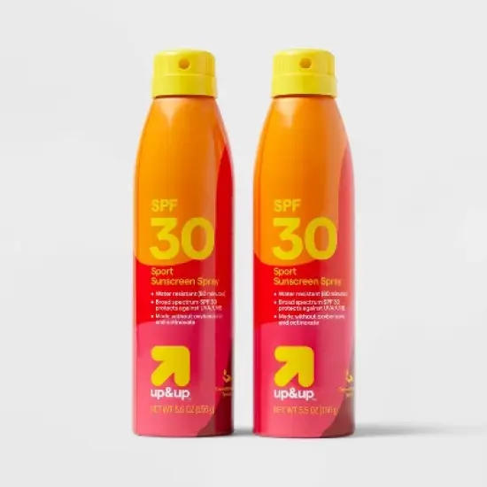 Sport Sunscreen Spray - SPF 30 - up&up&trade; image {3}
