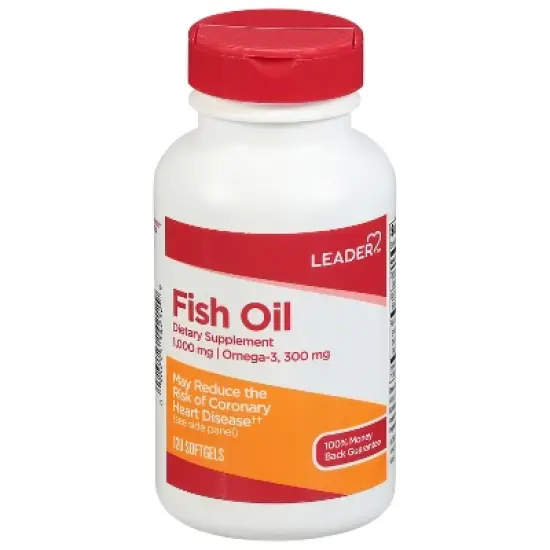 Leader Fish Oil 120 Softgels image {9}