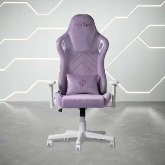 APRILSOUL Velvet Memory Foam Gaming Chair image {10}