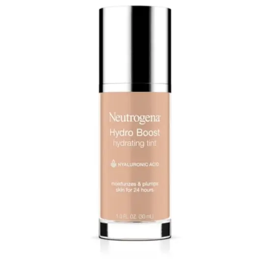 Neutrogena Hydro Boost Hydrating Tint Foundation with Hyaluronic Acid - 1 fl oz image {8}