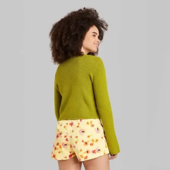 Women's Button-Front Cardigan - Wild Fable&trade; image {2}