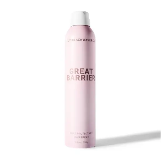 BEACHWAVER Co. Great Barrier Heat Protectant Hair Spray image {9}