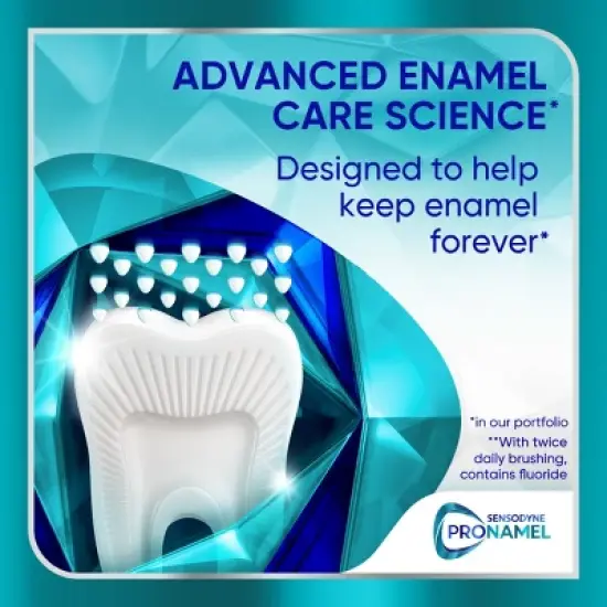 Sensodyne Pronamel Clinical Enamel Strengthening and Deep Clean Toothpaste - 3.4oz image {7}