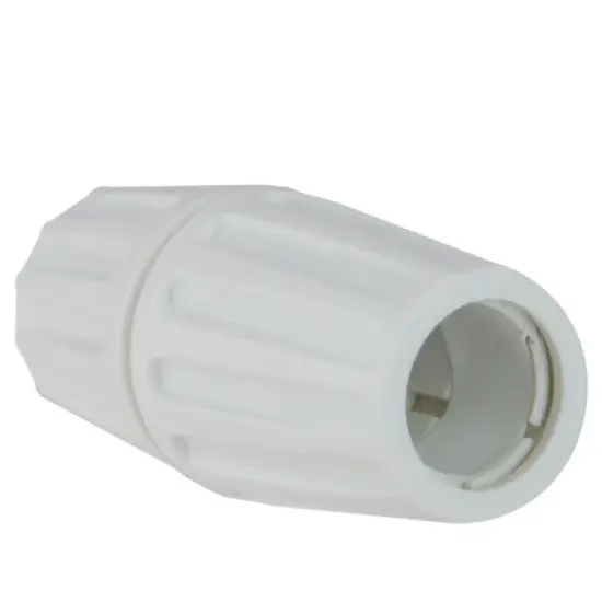 Swimline Hydrotools Telescopic Poles Supply Swimming Pool External Cam Set 3.75" - White image {1}