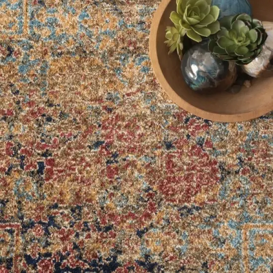 nuLOOM Vintage Magdala Area Rug image {5}