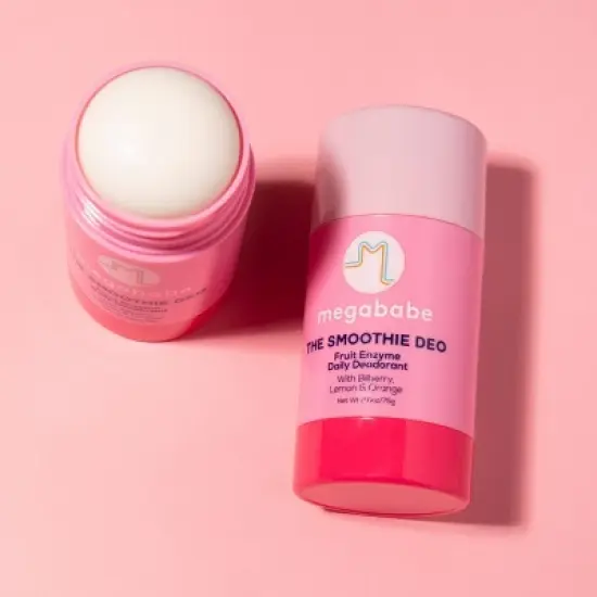 Megababe The Smoothie Deo Fruit Enzyme Daily Deodorant - 2.6oz image {2}