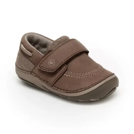 Stride Rite Wally Kid's Leather & Canvas Slip On image {8}