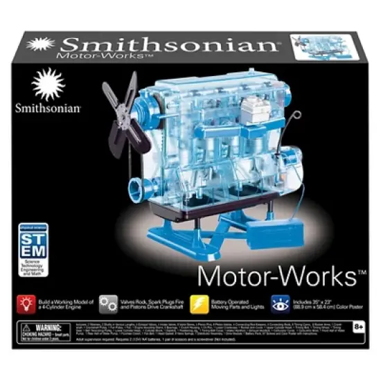 Smithsonian Motor-Works Advanced Science Kit image {1}