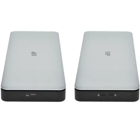 Monoprice 15-in-1 Triple-Display MST USB-C Docking Station, with Multiple Display Modes, HDMI, SD/TF, RJ45, 3.5mm Audio, PD, For Macbook and Windows image {3}