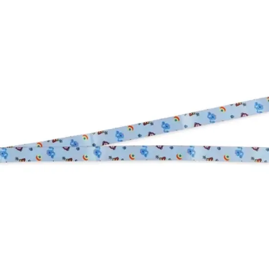 Blue's Clues Lanyard Let's Imagine Design Breakaway ID Badge Holder Keychain Multicolored image {4}