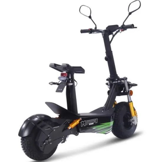 MotoTec Mars 60v 3500w Lithium Electric Scooter image {3}
