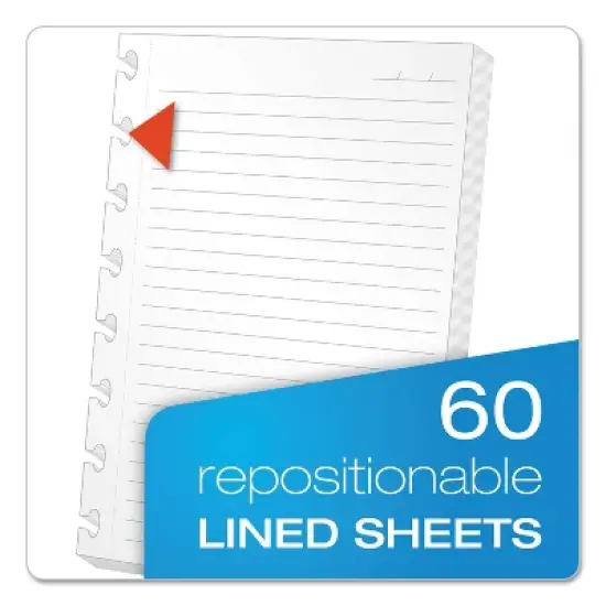 Ampad Versa Crossover Notebook Legal/Wide 24 lb 11 x 8 1/2 Navy 60 Sheets 2/Pack 25634 image {2}