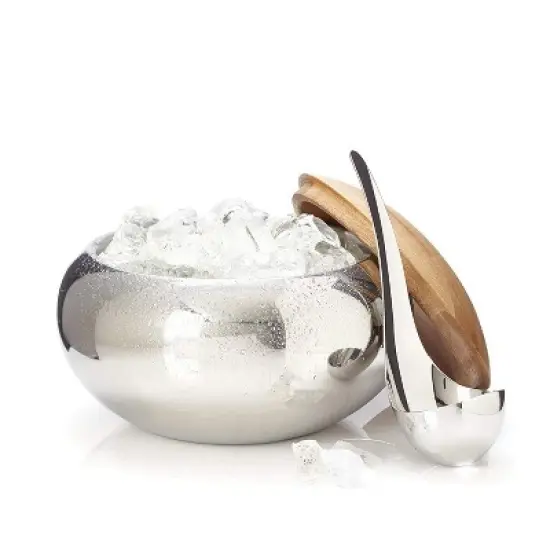 nambe Scoop Ice Bucket image {1}
