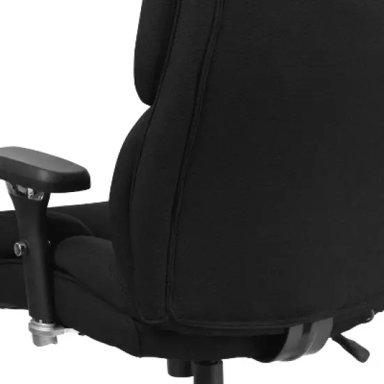 Flash Furniture HERCULES Series 24/7 Intensive Use Big & Tall 400 lb. Rated Executive Swivel Ergonomic Office Chair with Lumbar Knob and Tufted Headrest & Back image {5}