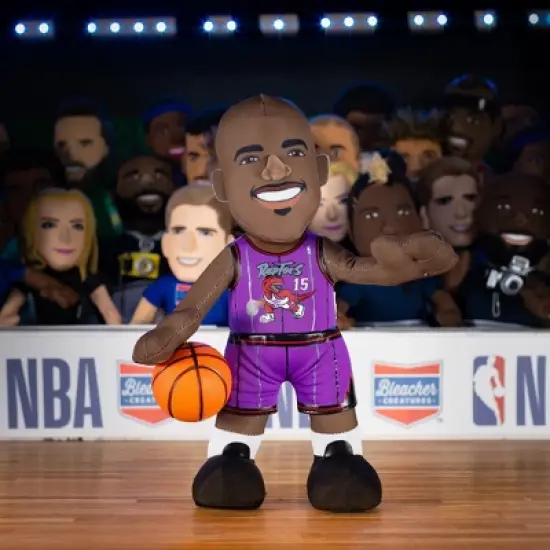Bleacher Creatures Toronto Raptors Vince Carter 10" Plush Figure image {1}