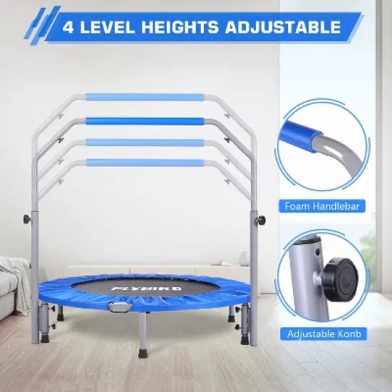 Flybird Foldable Indoor Trampoline -40Inch image {3}