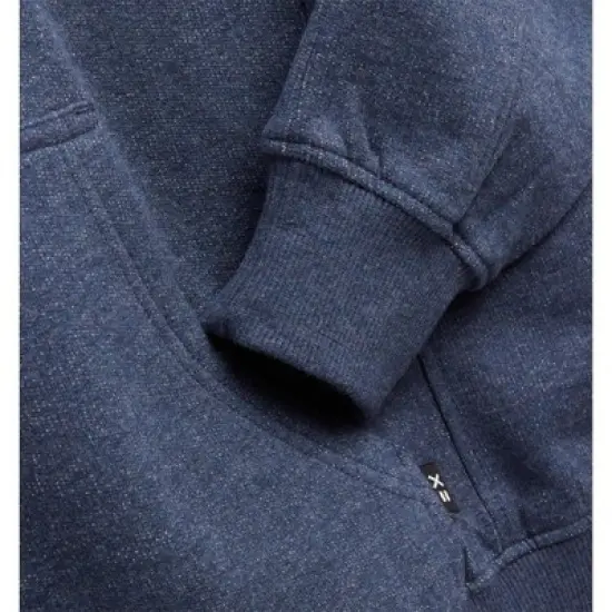 TomboyX Eco Fleece Hoodie, Oversized Fit, Pullover with Pockets image {1}