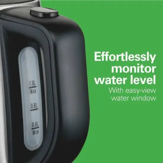 Hamilton Beach 1.2L Stainless Steel Kettle image {3}