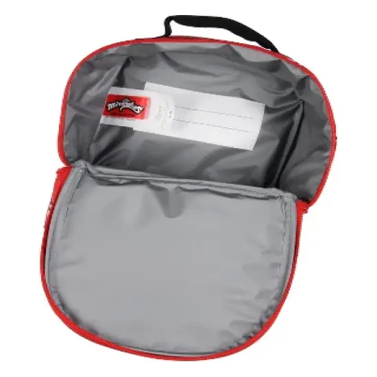 Miraculous: Tales of Ladybug & Cat Noir Dual Compartment Lunch Box Bag Red image {3}