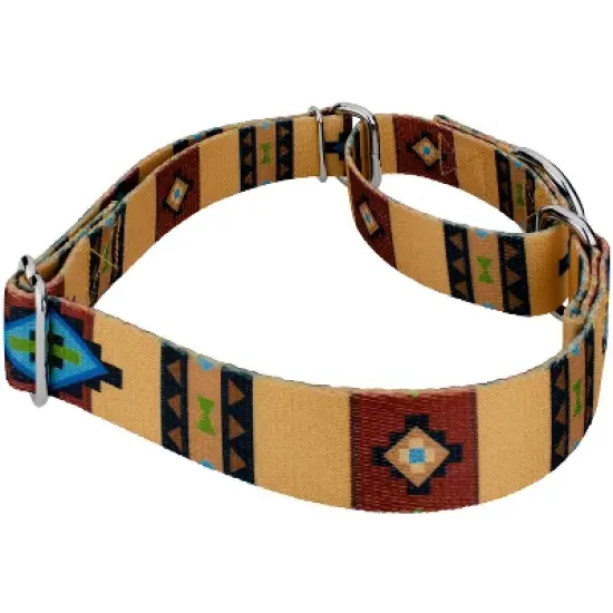 Country Brook Petz Native Arizona Martingale Dog Collar image {2}