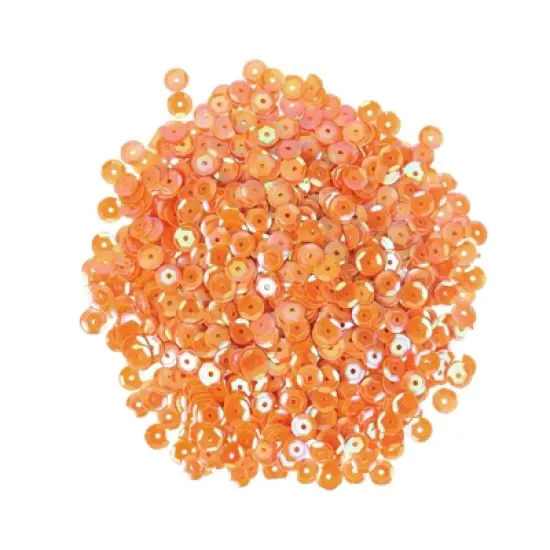 Unique Bargains Loose Shine Smooth Crafts Sewing Cup Iridescent Sequins 2400 Pcs image {8}