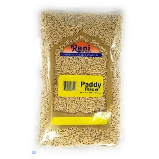 Rani Brand Authentic Indian Foods - Paddy Rice (Raw Unfinished Rice) image {3}