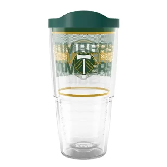 MLS Portland Timbers 24oz Competitor Classic Tumbler image {3}