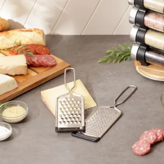 Rsvp Cheese Grater Set Of 2 image {3}