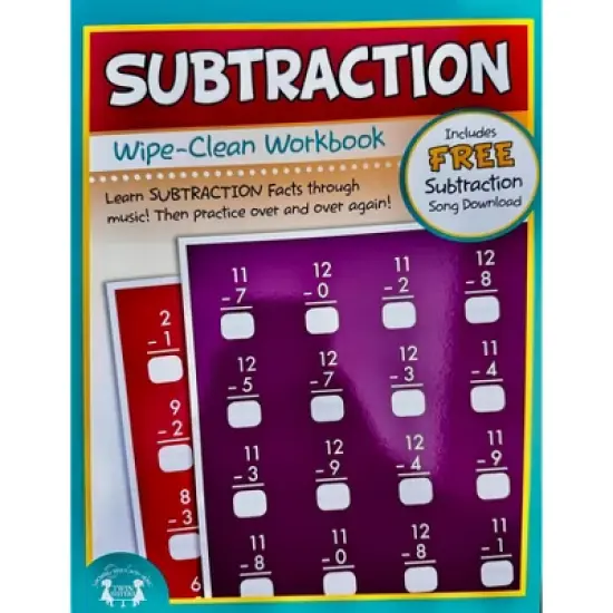 Twin Sisters Wipe-Clean Workbook Set 2, 4 Books image {1}