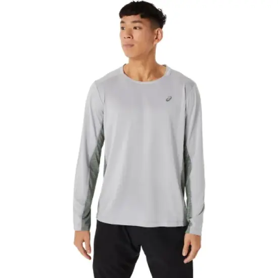 ASICS Men's TRAIN SANA LONG SLEEVE APPAREL 2031C756 image {7}