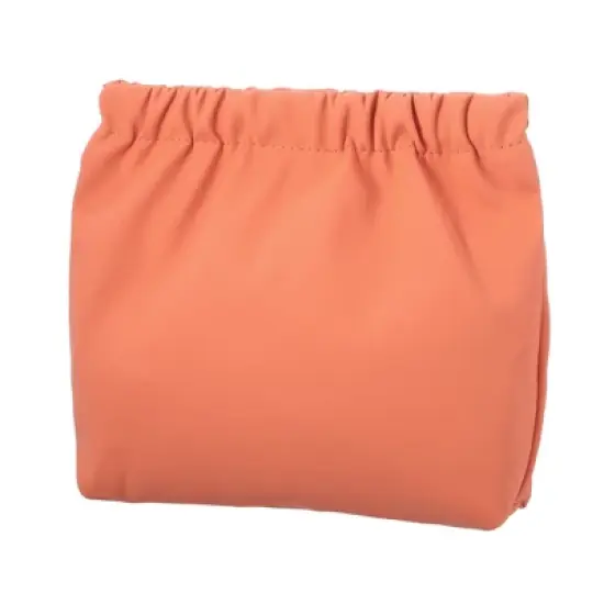 Unique Bargains Portable Multiple Inner Pockets Mini Makeup Bag 1 Pc image {9}