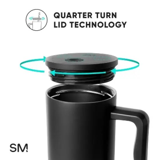 NCAA NC State Wolfpack Simple Modern Trek Tumbler - 40oz image {2}