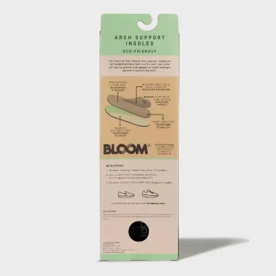 Fab Feet Women's by Foot Petals Insoles Cushions - Gray image {4}